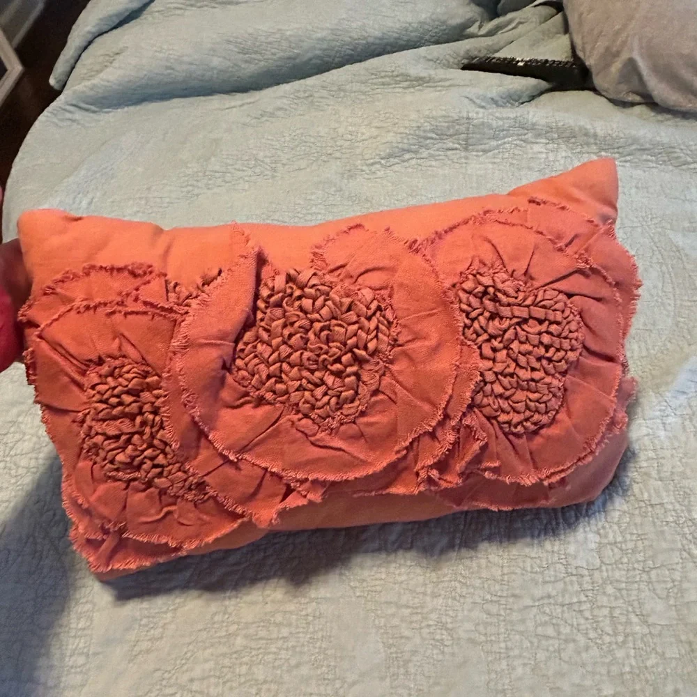 Targets Small Pink Decorative Pillow